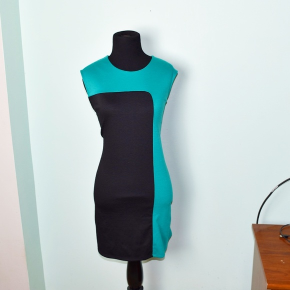 Worthington Dresses & Skirts - Worthington Blue and Black Dress